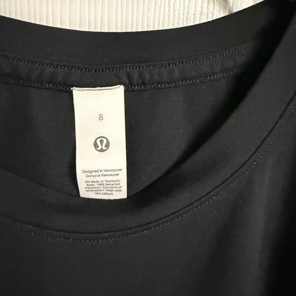 Lululemon Train To Be Tank Black - Picture 3 of 3
